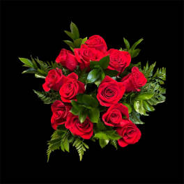 1 Dozen Red Roses