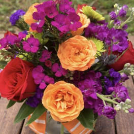 DESIGNERS CHOICE-Colorful Blossoms
