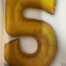 34" Mylar Number Balloon