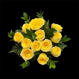 1 Dozen Yellow Roses