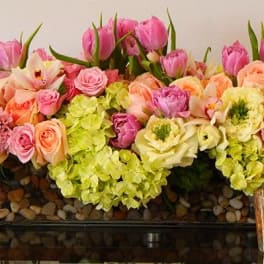 Spring Pastel Vase