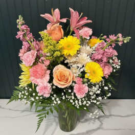 Designer Choice Mixed Vase