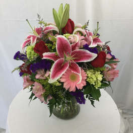 Elegance of Strength Bouquet