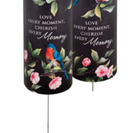 Cherish Every Memory" Varnish Cylinder Sonnet