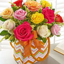 Blooming Roses