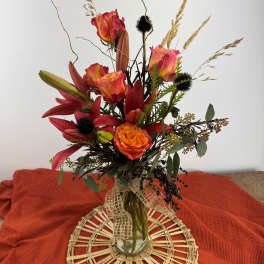 Autumn Lilies