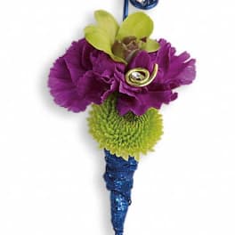 Evening Electric Boutonniere