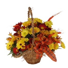 Autumn Mum Basket