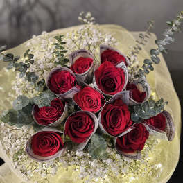 Flower Bouquet with an Extra Surprise!