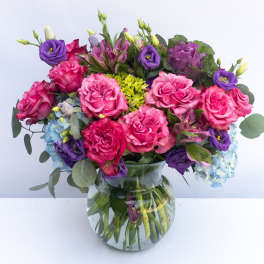 The Lavender Luxury Bouquet