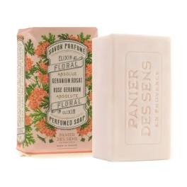5.3 oz Rose Geranium Perfumed Soap Bar