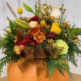 Pumpkin Centerpiece