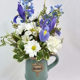 Nurses Cup of Blooms