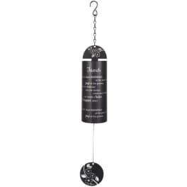 Eckert Florist's "Friends" 22" Cylinder Sonnet Wind Chime *Our Local Delivery Only