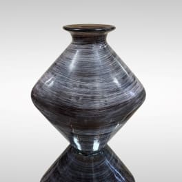 Large Conical Vase Made in Spain