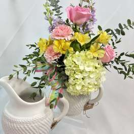 Pitcher of Spring