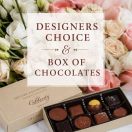 Designers Choice & Box of Chocolates