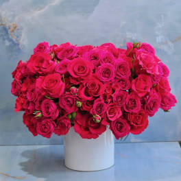 Exotic Hot Pink