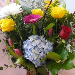 Never Say Goodbye Arrangement (Picture--- Deluxe)