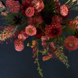 VIBRANT. Designer's Choice Standard Vase Arrangement 