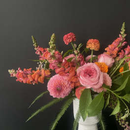 VIBRANT. Designer's Choice Petite Vase Arrangement 