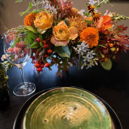 Autumn Table Centerpiece