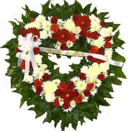 Open Heart Red & White Mix