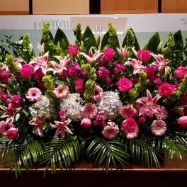 PODIUM ARRANGEMENT 129