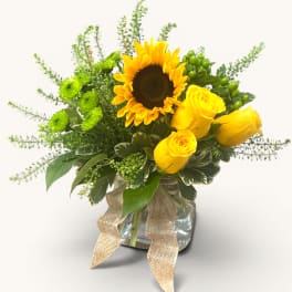 Bring The Sunshine Vase