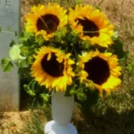 SUNNY SUNFLOWERS FOR ANC [TT-ANC56]