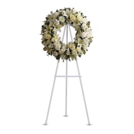 22" Serenity Wreath [T239-3A]