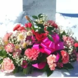 DELUXE CEMETERY CENTERPIECE 5 [TT-ARL5]