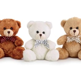 Plush Cuddle Bear Buddy