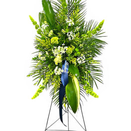 Green Fields Easel