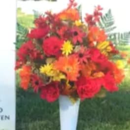 SILK FALL ARRANGEMENT