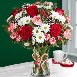 Peppermint arrangment