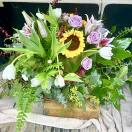 Lavender Meadow Luxe - A Custom Design by Wonderland Flowers