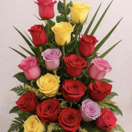 Enchanted Rose Medley