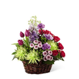The FTD Truly Loved Basket