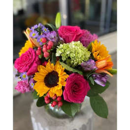 Sunflower bouquet
