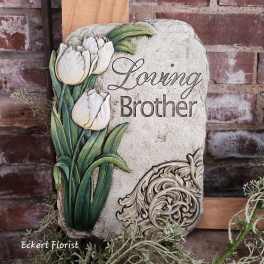 Eckert Florist's "Brother" Memorial Stone