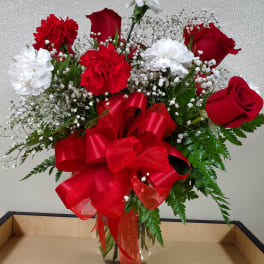 Roses and Carnations