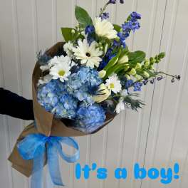Wrap- It's a Boy