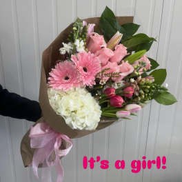 Wrap - It's a Girl