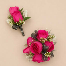 Prom Set Cherry Blush