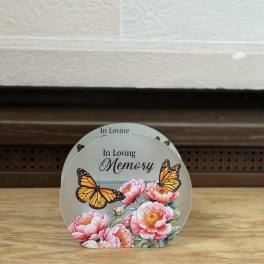 "In Loving Memory" Tealight Candle Holder