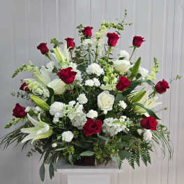 Passion and Peace Basket
