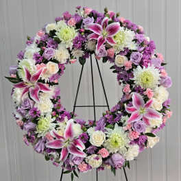 Eternal Hope Wreath