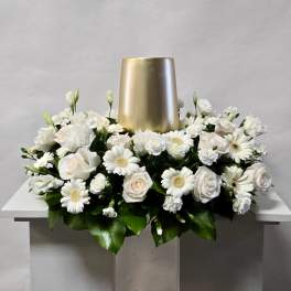 Peace and Comfort Urn Wreath