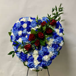 Honor Tribute Solid Heart